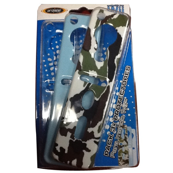 Fundas Y Almacenamiento Pack 3x Protectores Para Mando ( WII - ) Fundas Y Almacenamiento Pack 3x Protectores Para Mando ( WII - )